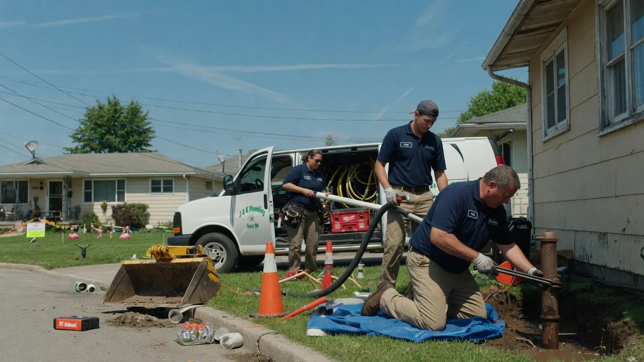 Emergency Plumber in Blacklick, OH near me